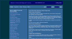 Desktop Screenshot of dcenet.co.uk